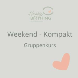 So, 09.08.2026 - Weekend Kompakt - HypnoBirthing-Kurs